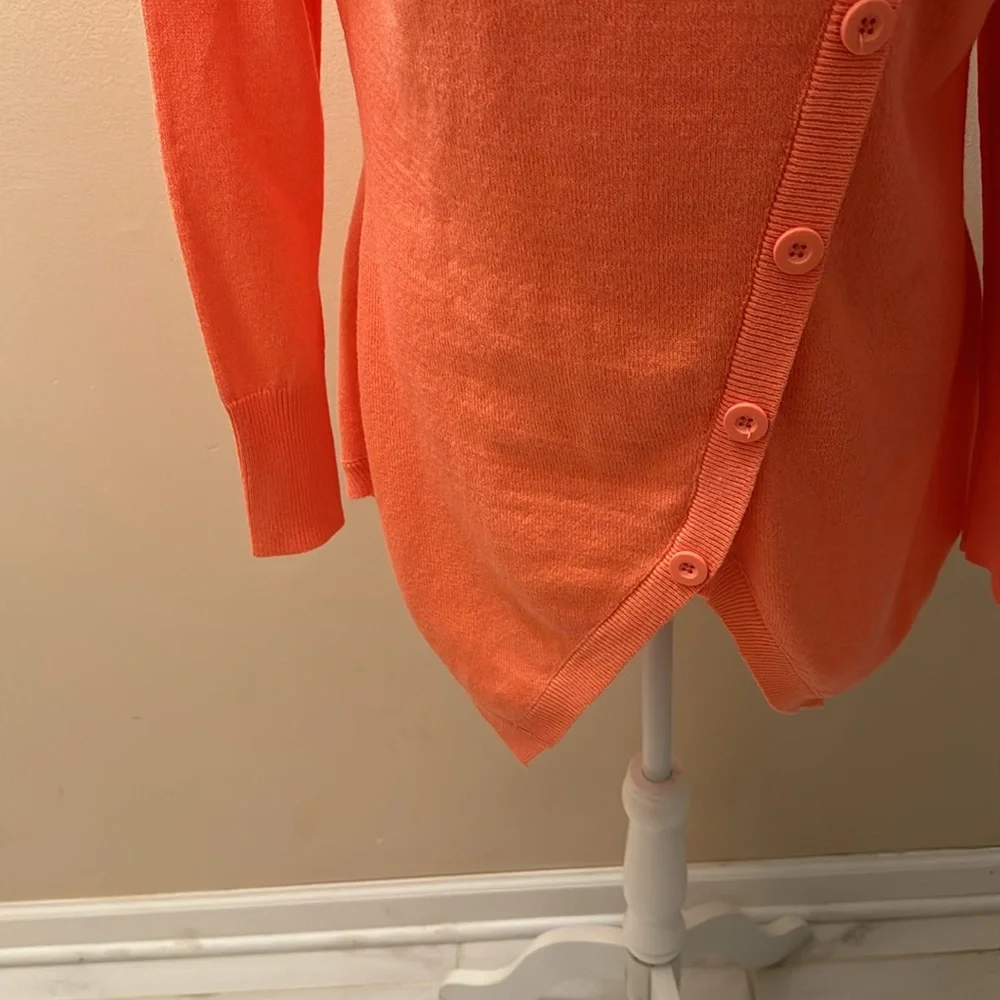Peach a symmetrical with button tunic - Picture 3 of 5